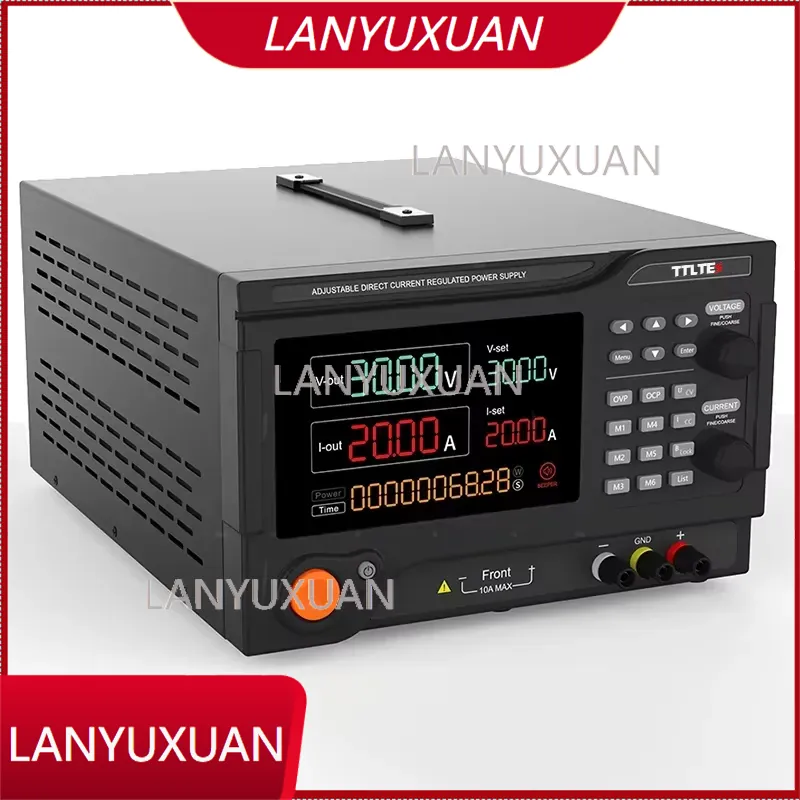 TTLTES แหล่งจ่ายไฟแบบสวิตชิ่งป - Programmable Dc Power Supply 30V 10A บทวิจารณ์และราคา