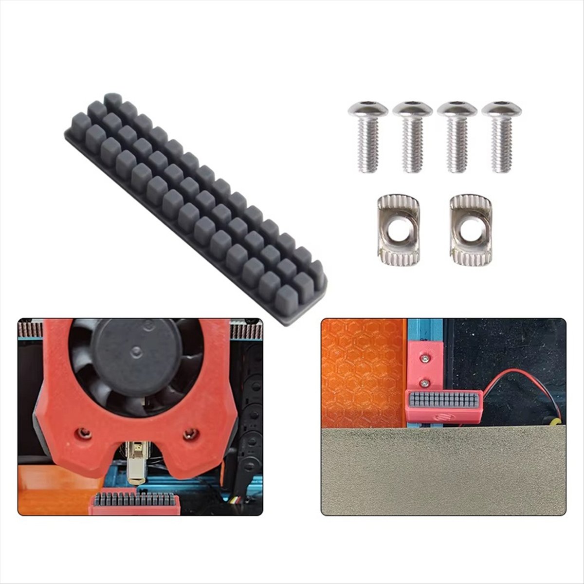 (B63C) สำหรับวอโรน 2.4 R2 แปรง - Voron 2.4 R2 Kit บทวิจารณ์และราคา