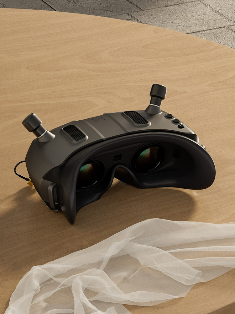 แว่นตา Walksnail Avatar HD Gog - Fpv Goggles Walksnail Avatar Hd บทวิจารณ์และราคา