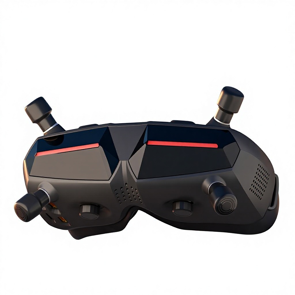 แว่นตา Walksnail Avatar HD Gog - Fpv Goggles Walksnail Avatar Hd บทวิจารณ์และราคา