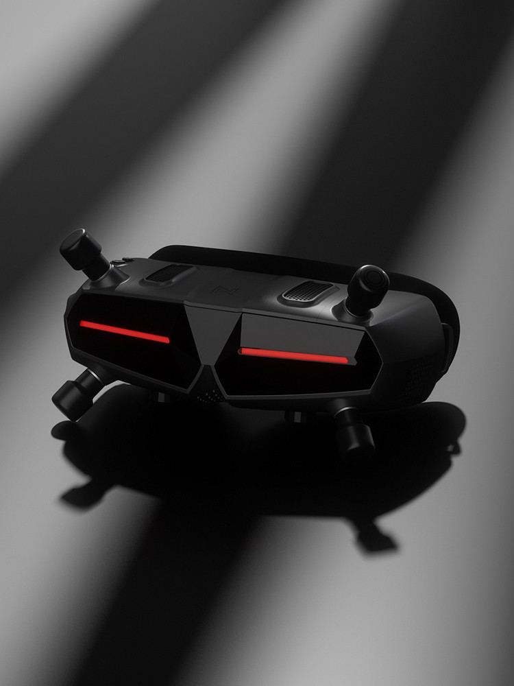 แว่นตา Walksnail Avatar HD Gog - Fpv Goggles Walksnail Avatar Hd บทวิจารณ์และราคา