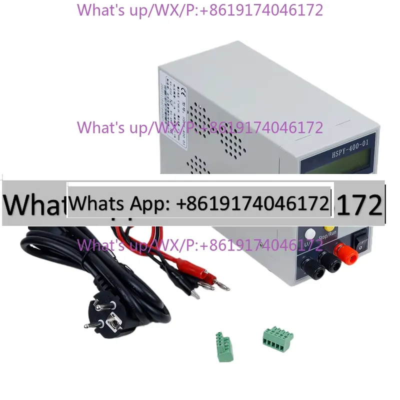 HSPY ซีรีส์ แหล่งจ่ายไฟกระแสตร - Programmable Dc Power Supply 30V 10A บทวิจารณ์และราคา