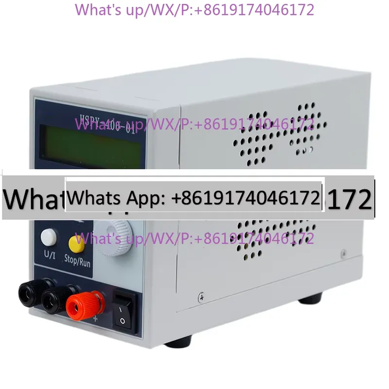 HSPY ซีรีส์ แหล่งจ่ายไฟกระแสตร - Programmable Dc Power Supply 30V 10A บทวิจารณ์และราคา