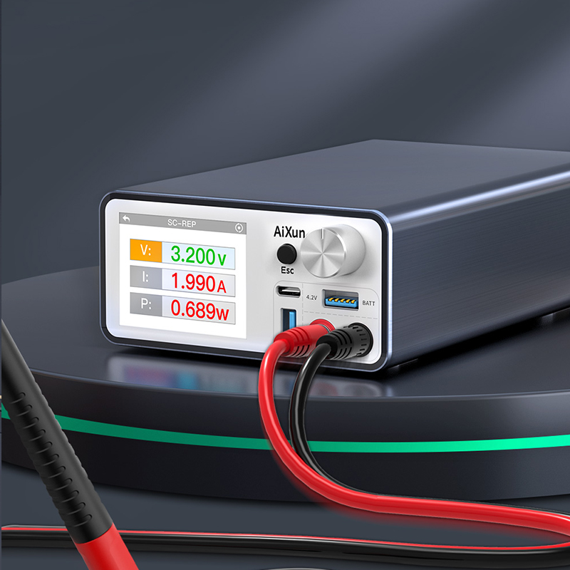 Aixun P2408S แหล่งจ่ายไฟ DC ปร - Linear Lab Power Supply Adjustable บทวิจารณ์และราคา