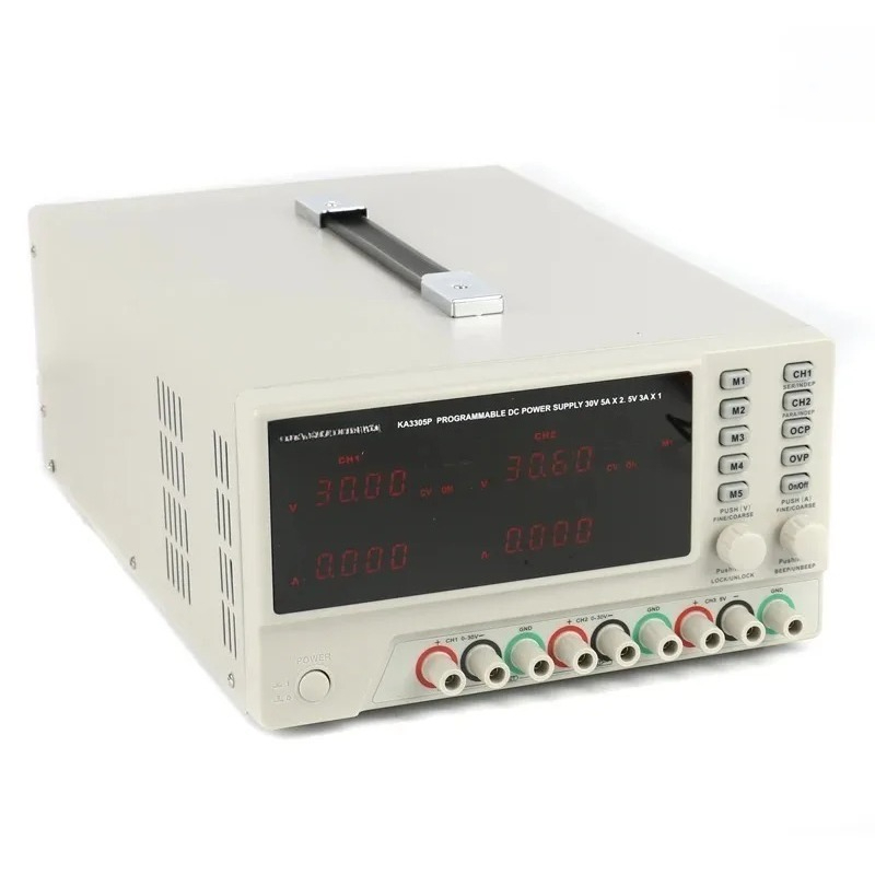 แหล่งจ่ายไฟแบบปรับค่าได้ที่สาม - Linear Lab Power Supply Adjustable บทวิจารณ์และราคา