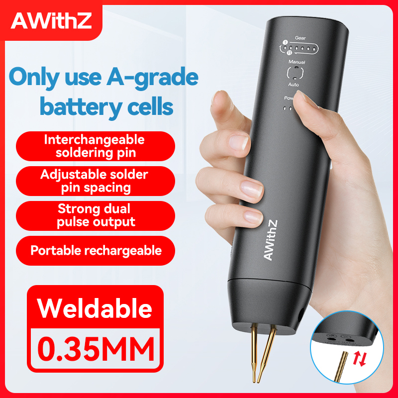 Awithz แบบพกพา Battery Spot เค - Spot Welder 18650 Battery Pack บทวิจารณ์และราคา