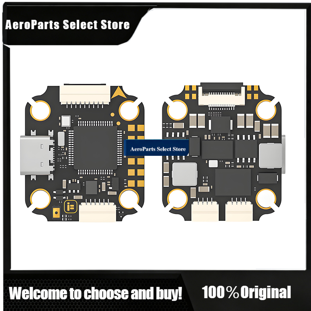 ชุดควบคุมการบิน APartsIFlight  - Fpv Flight Controller F7 Stack 60A บทวิจารณ์และราคา