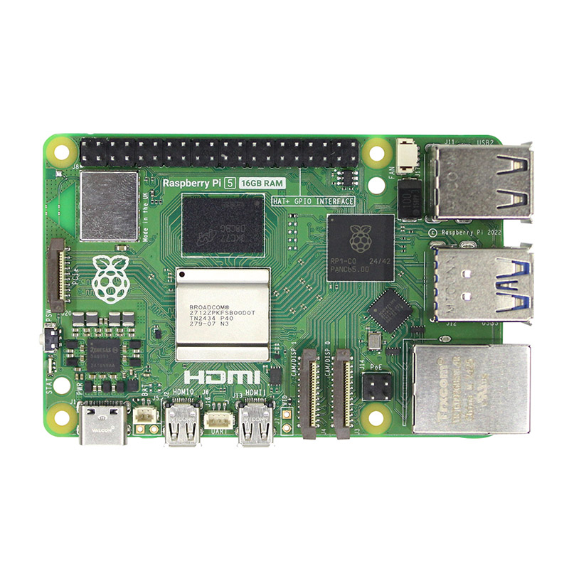 Raspberry Pi 5 ใหม่เอี่ยม 16GB - Raspberry Pi 5 8Gb Kit บทวิจารณ์และราคา