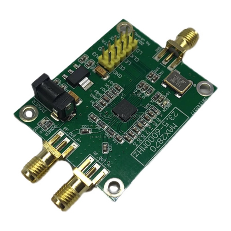 โมดูลแหล่งสัญญาณ RF MAX2870 23 - Signal Generator Spectrum Analyzer บทวิจารณ์และราคา