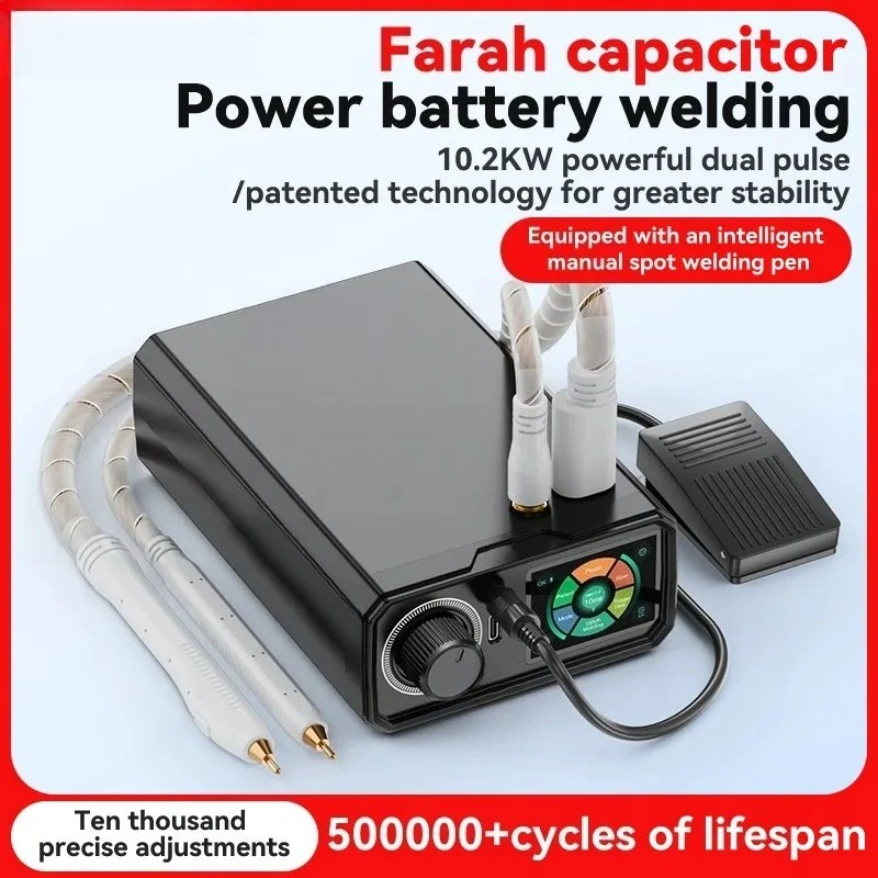 เครื่องเชื่อมแบบพกพา UK3 10000 - Spot Welder 18650 Battery Pack บทวิจารณ์และราคา