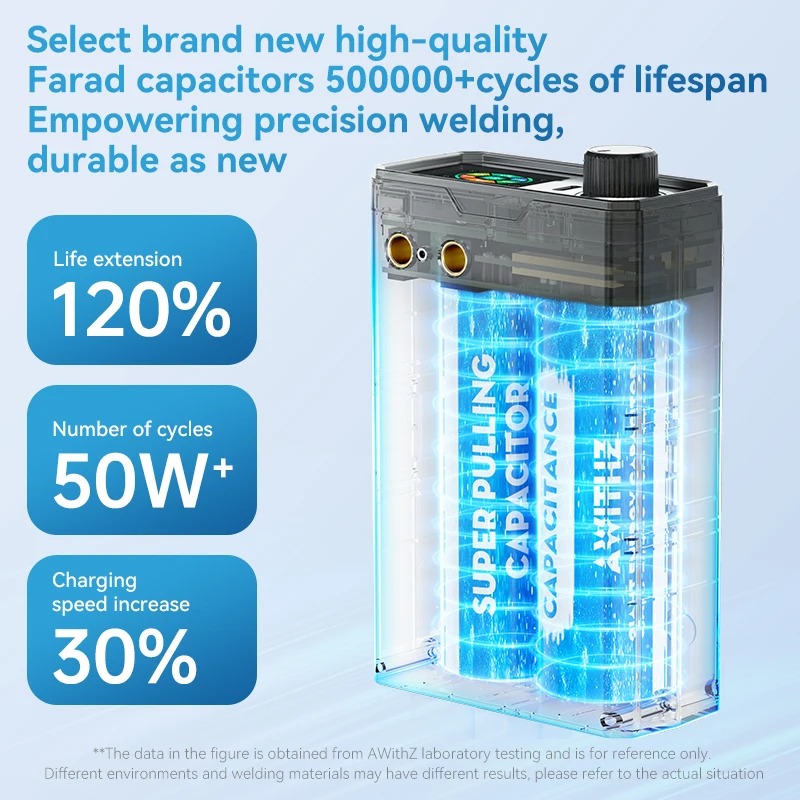เครื่องเชื่อมแบบพกพา UK3 10000 - Spot Welder 18650 Battery Pack บทวิจารณ์และราคา