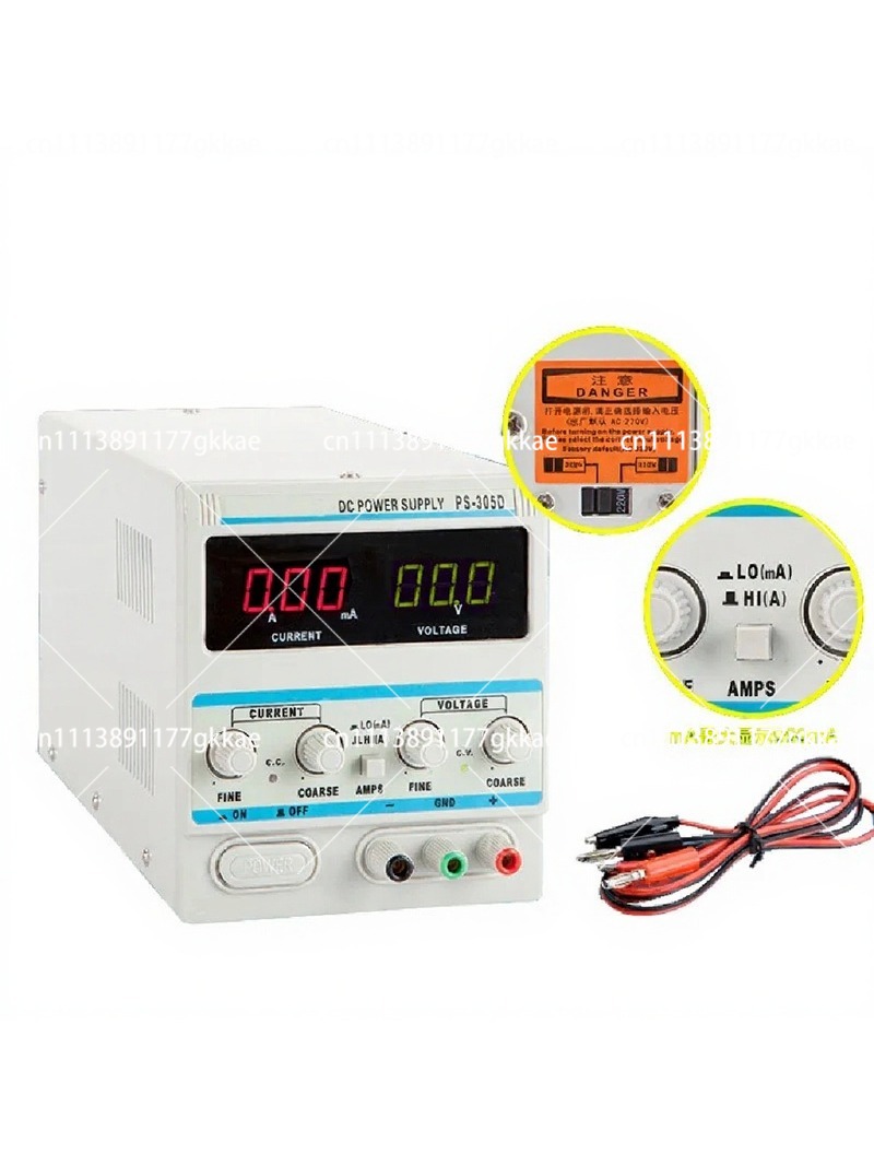 แหล่งจ่ายไฟปรับค่าแรงดันได้ DC - Linear Lab Power Supply Adjustable บทวิจารณ์และราคา