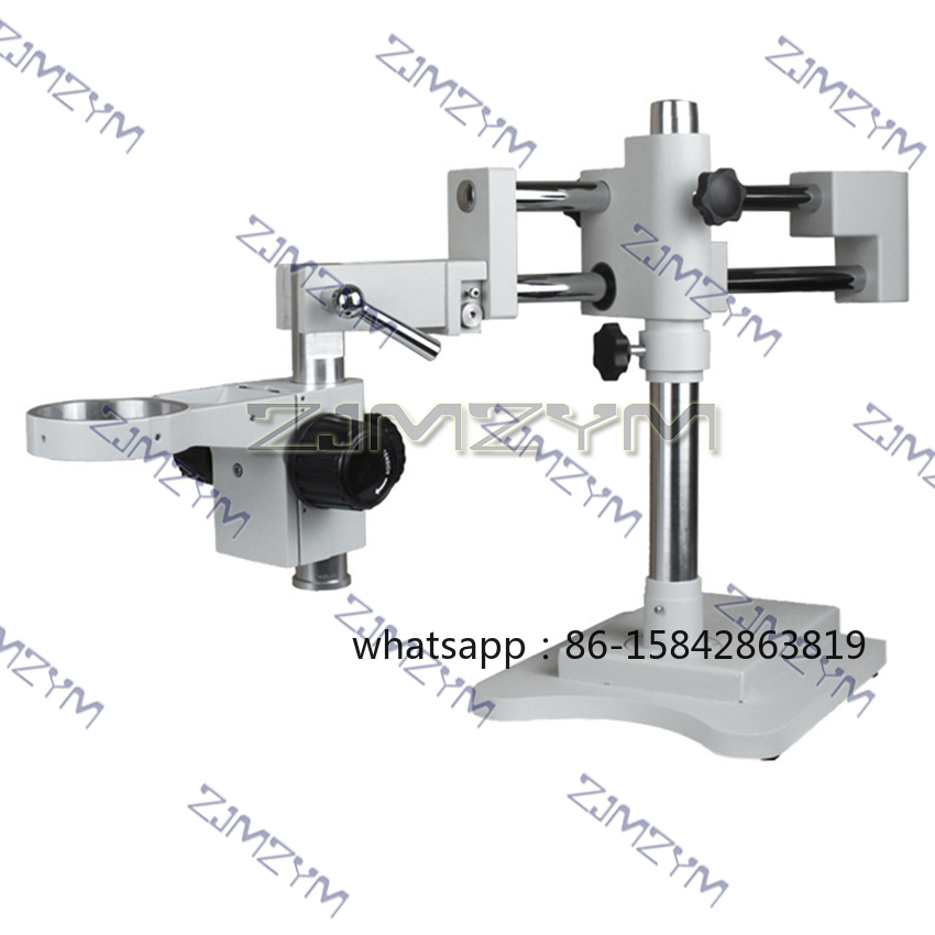 ขาตั้งกล้องจุลทรรศน์สเตอริโอแบ - Stereo Trinocular Microscope Pcb บทวิจารณ์และราคา