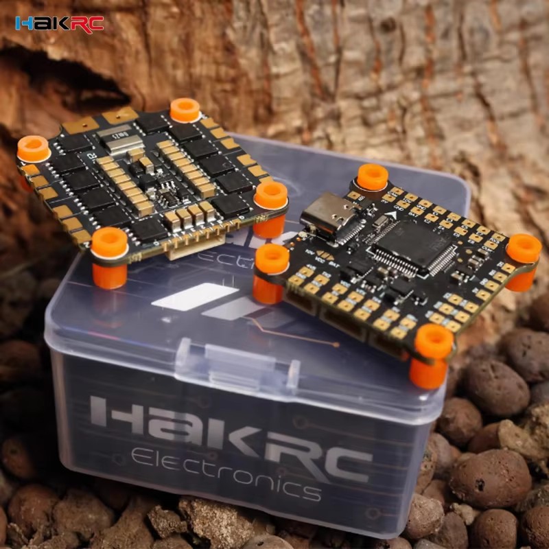 ชุดควบคุมการบิน HAKRC F7 V2 8บ - Fpv Flight Controller F7 Stack 60A บทวิจารณ์และราคา