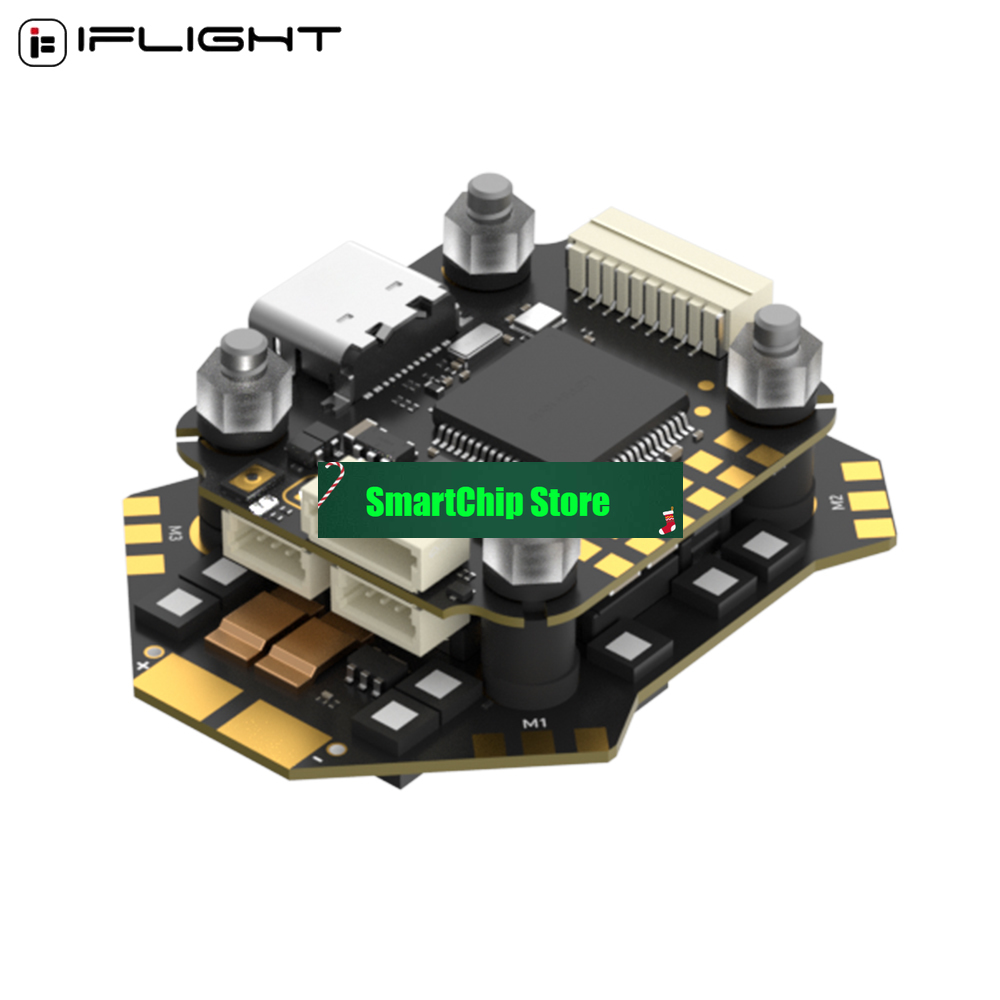 ชุดควบคุมการบิน StoreIFlight B - Fpv Flight Controller F7 Stack 60A บทวิจารณ์และราคา