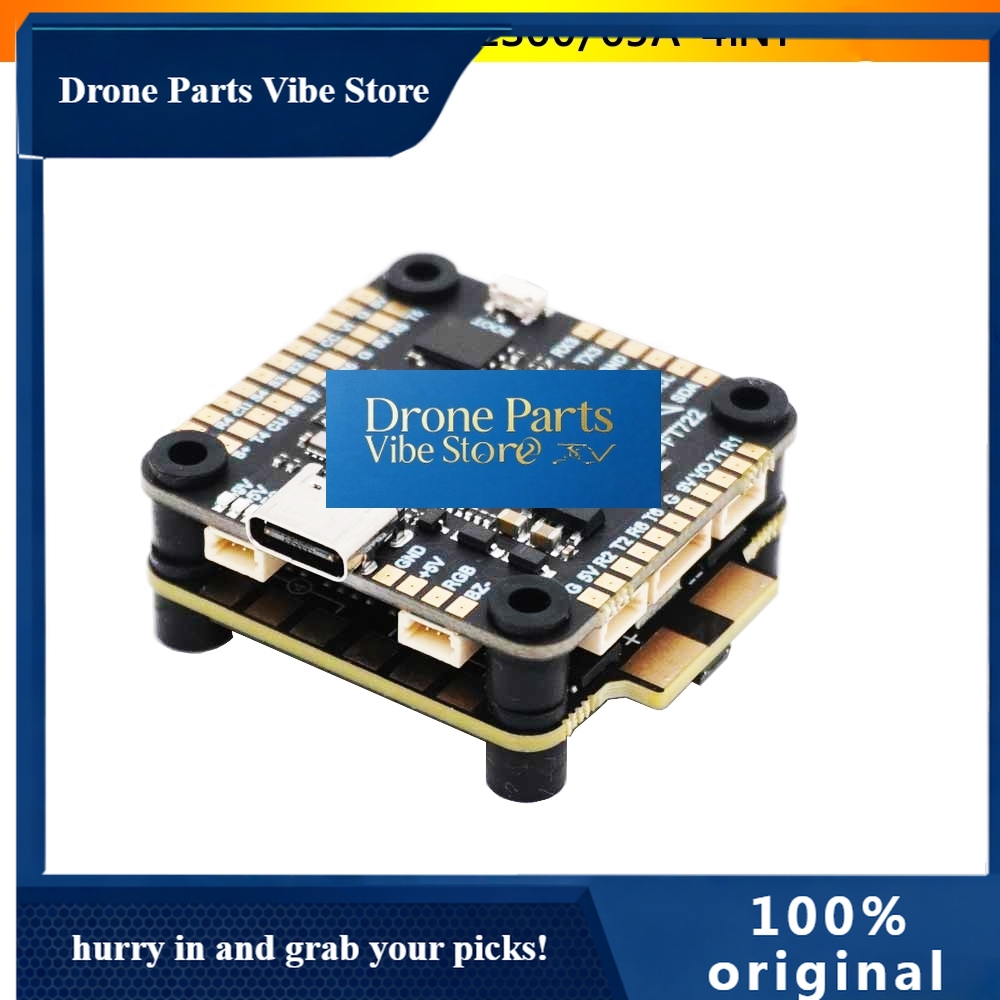อะไหล่โดรน F405 F405HD / F7 F7 - Fpv Flight Controller F7 Stack 60A บทวิจารณ์และราคา
