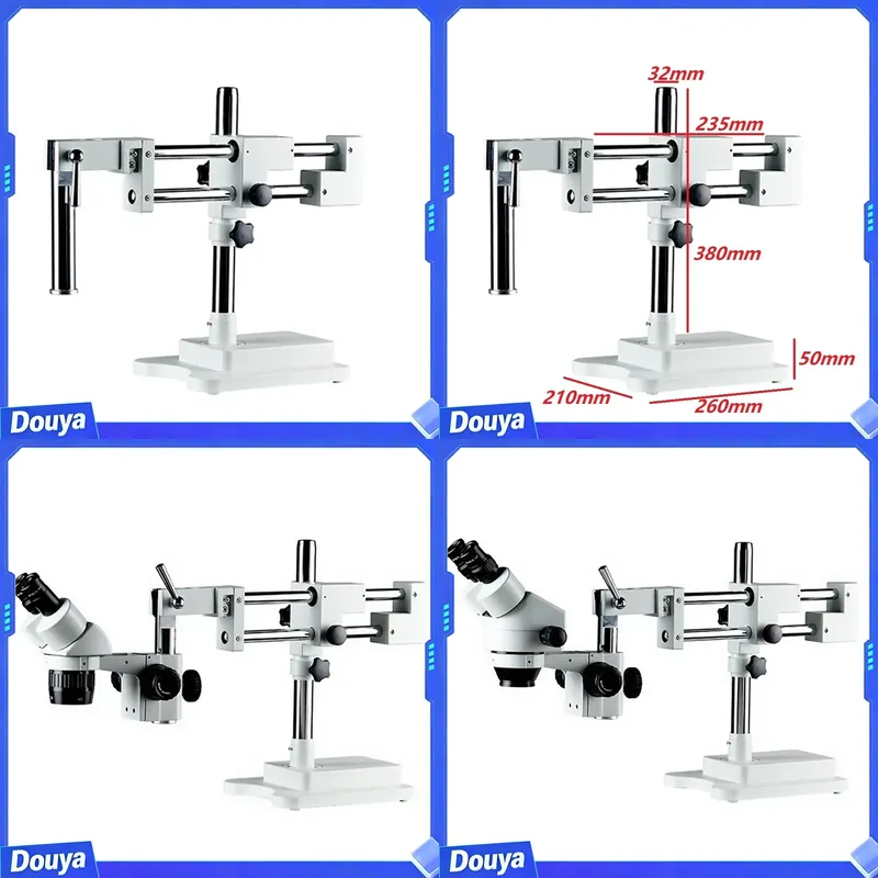 โรงงานจำหน่ายกล้องจุลทรรศน์สเต - Stereo Trinocular Microscope Pcb บทวิจารณ์และราคา
