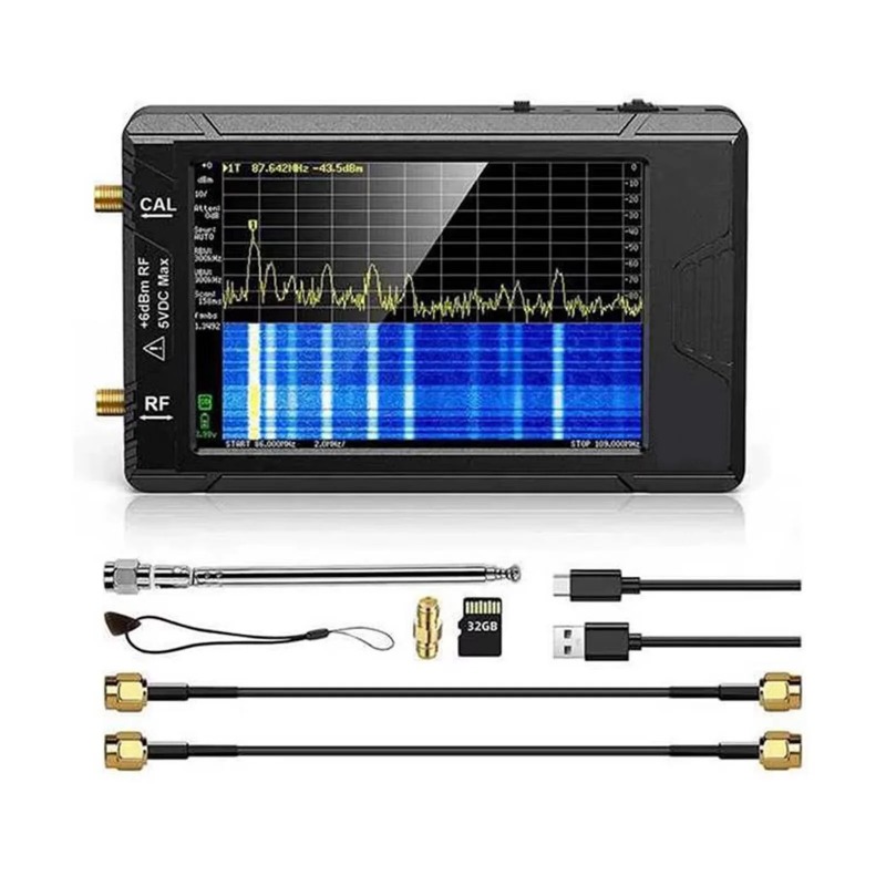 เครื่องวิเคราะห์สเปกตรัมแบบพกพ - Signal Generator Spectrum Analyzer บทวิจารณ์และราคา