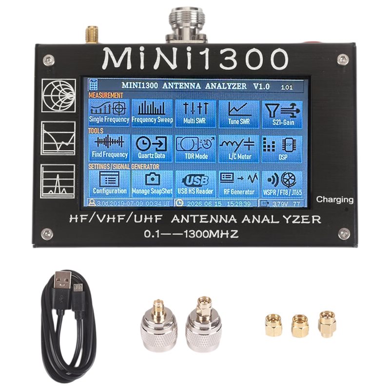 ALIM-Mini1300 เครื่องวิเคราะห์ - Signal Generator Spectrum Analyzer บทวิจารณ์และราคา