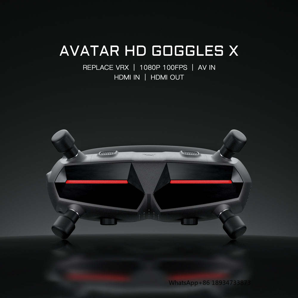แว่นตา CADDX Walksnail Avatar  - Fpv Goggles Walksnail Avatar Hd บทวิจารณ์และราคา