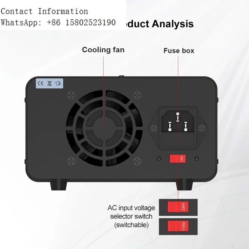 TPS3010 30V 10A พาวเวอร์ซัพพลา - Programmable Dc Power Supply 30V 10A บทวิจารณ์และราคา