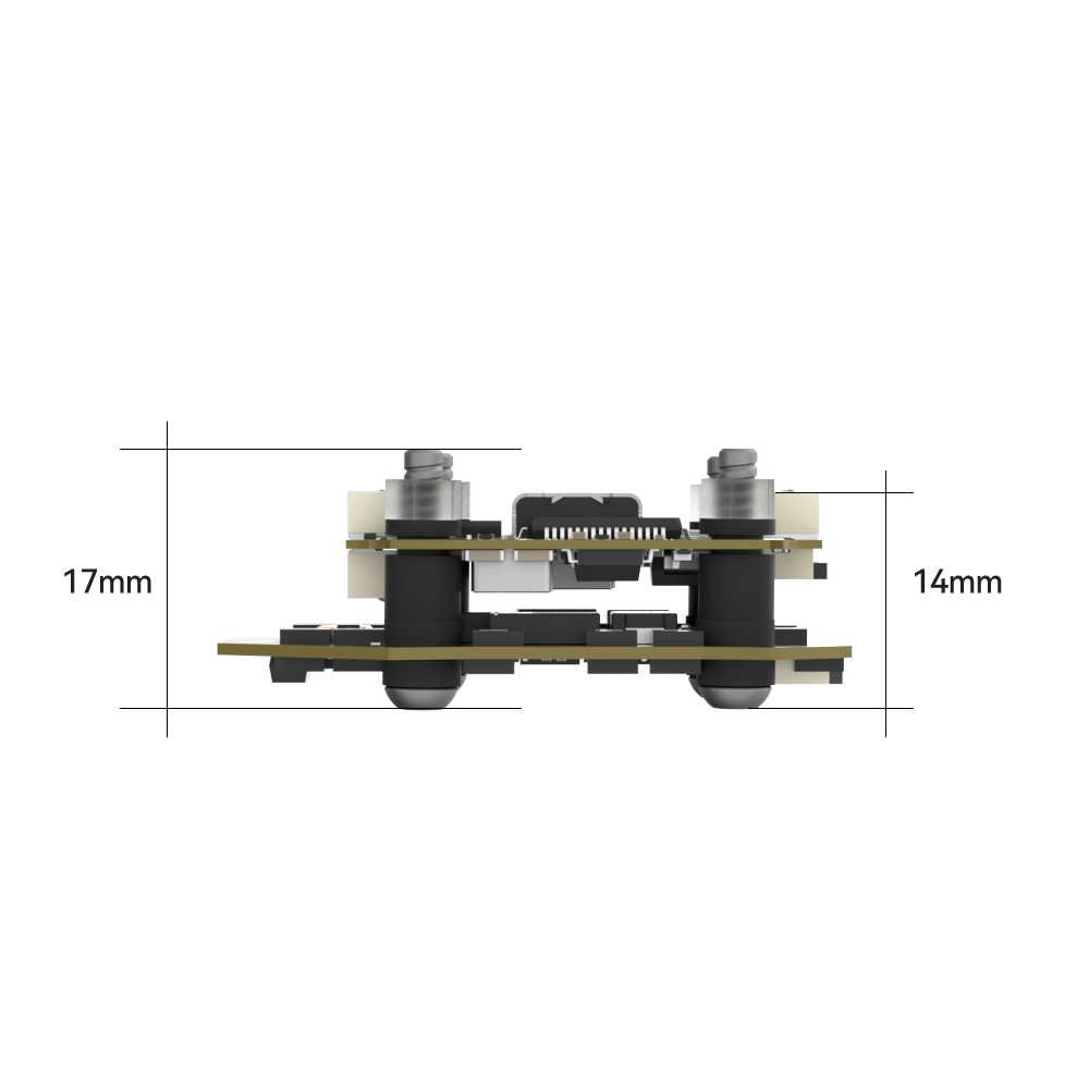 ชุดควบคุมการบิน iFlight Borg M - Fpv Flight Controller F7 Stack 60A บทวิจารณ์และราคา