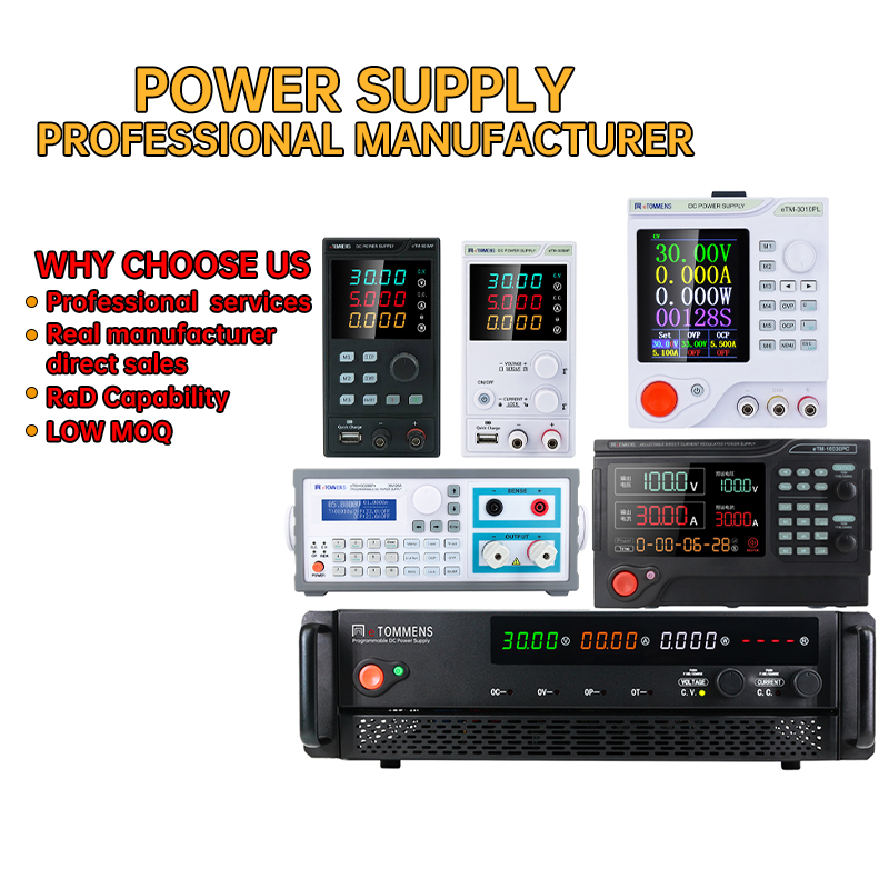 ETOMMENS 30V 10A 300W ETM-3010 - Programmable Dc Power Supply 30V 10A บทวิจารณ์และราคา